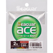 Seaguar Ace  Fluoro Carbon Lrf Misina 60MT