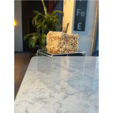 Şeffaf Pleksi Çok Amaçlı Yükseltici ve Düzenleyici, Banyo, Mutfak ve Baharat Standı