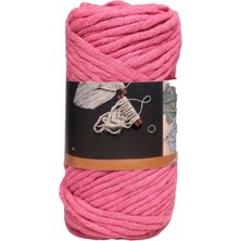 Pamuk Makrome 2 mm Şeker Pembe