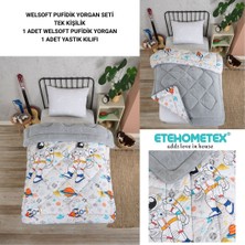 Ete Hometex Tek Kişilik Lüx Welsoft Yorgan