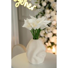 Yapay Islak Dokulu Gala Çiçegi