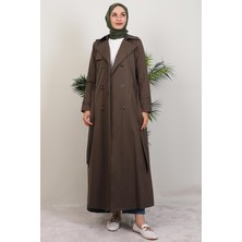 Algın Trençkot Haki