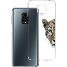 Xiaomi Note 9 Pro Uyumlu Baskılı Şeffaf Telefon Kılıfı