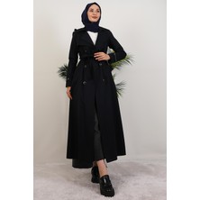 Algın Trençkot Lacivert