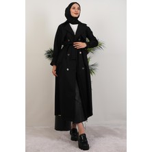 Beria Trençkot Siyah