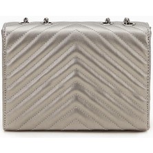 Platin  Kadın Omuz Çantası 930076 Çanta