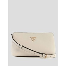 Guess Kadın Logolu Talent Crossbody Top Omuz Çantası -NG966912 Şık ve Ergonomik Tasarım
