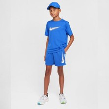 Nike Multi Dri-Fıt Genç Çocuk Şortu - Mavi