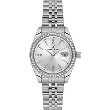 Danıel Kleın DK102-DKE.6.10943-1 Metal Taşlı Kadın Kol Saati