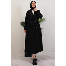 Pamira Trençkot Siyah