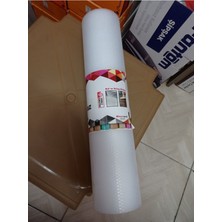 Kaymaz Eva Pıtırcık Raf Örtüsü Gri 45X10M Dayanıklı Akrilik Malzeme ile Şık Tasarım