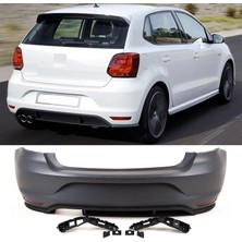 Vw Polo 6c 2015.2017 Gti Arka Tampon