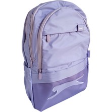 Slazenger Paraşüt Kumaş Lila Sırt Çantası 25816