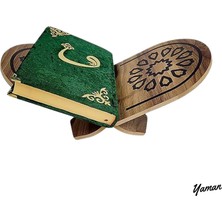 Selçuklu Rahle Kitap Okuma Standı Masaüstü Ahşap Kuran Rahlesi Tablet Tutucu