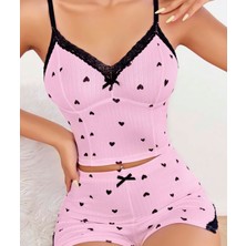 Lıly Bıanca 13006 Kadın Fantazı Desanlı  Pamuklı Pıjama