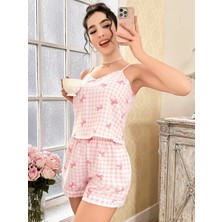 Lıly Bıanca 13114 Kadın Fantazı Desanlı  Pamuklı Pıjama