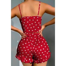 Lıly Bıanca 13100 Kadın Fantazı Desanlı  Pamuklı Pıjama