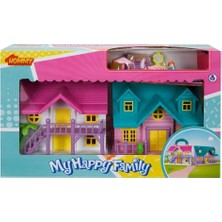 2079 Sunman, 2 Katlı Büyük Ev Oyun Seti Villa