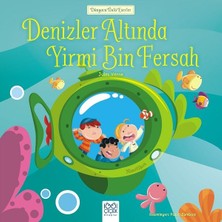 Dünyaca Ünlü Eserler - Denizler Altında Yirmi Bin Fersah