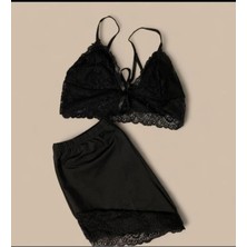 Kadın Şortlu Pijama Takımı