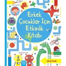 Erkekler Çocuklar Için Etkinlik Kitabı