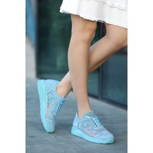 Maya Düz Taban Dantelli Spor