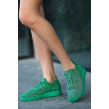 Maya Düz Taban Dantelli Spor