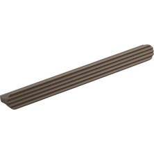 Dombay Mat Bronz Metal Kulp 224 mm 22.4 cm Mobilya Çekmece Dolap Kulpları Mutfak Dolabı Kulbu Kulpu