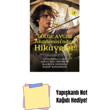 Gölge Avcısı Akademisi'nden Hikâyeler (Ciltli) + Yapışkanlı Not Kağıdı