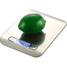 Dijital Mutfak Terazisi Mutfak Tartısı Hassas Terazi 5 kg Kapasiteli