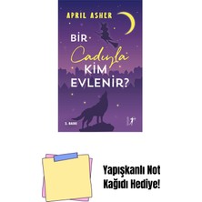 Bir Cadıyla Kim Evlenir? + Yapışkanlı Not Kağıdı