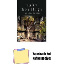 Uyku Krallığı + Yapışkanlı Not Kağıdı