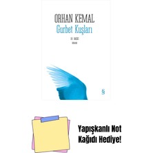 Gurbet Kuşları + Yapışkanlı Not Kağıdı