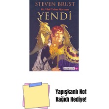 Yendi + Yapışkanlı Not Kağıdı