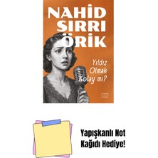 Yıldız Olmak Kolay Mı? + Yapışkanlı Not Kağıdı