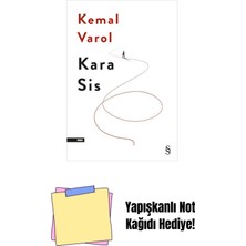 Kara Sis + Yapışkanlı Not Kağıdı