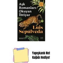Aşk Romanları Okuyan Ihtiyar + Yapışkanlı Not Kağıdı
