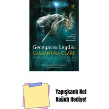 Geceyarısı Leydisi (Ciltli) + Yapışkanlı Not Kağıdı