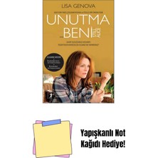 Unutma Beni + Yapışkanlı Not Kağıdı