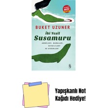 Iki Yeşil Su Susamuru (Midi Boy) + Yapışkanlı Not Kağıdı