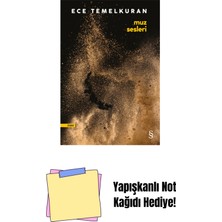 Muz Sesleri + Yapışkanlı Not Kağıdı