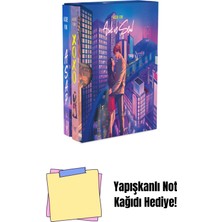Aşk & Seul Serisi Kutulu Set + Yapışkanlı Not Kağıdı