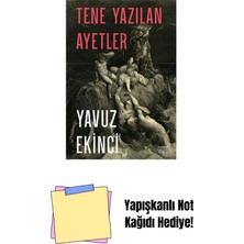 Tene Yazılan Ayetler + Yapışkanlı Not Kağıdı