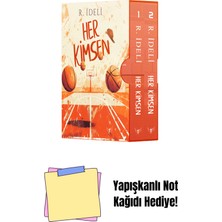 Her Kimsen Serisi Kutulu Set (Ciltli) + Yapışkanlı Not Kağıdı