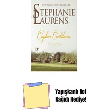 Çapkın Centilmen + Yapışkanlı Not Kağıdı