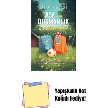 Aşk ve Düşmanlık Arasında + Yapışkanlı Not Kağıdı