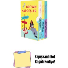 Brown Kardeşler Serisi (Kutulu) + Yapışkanlı Not Kağıdı
