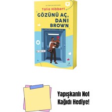 Gözünü Aç Dani Brown + Yapışkanlı Not Kağıdı