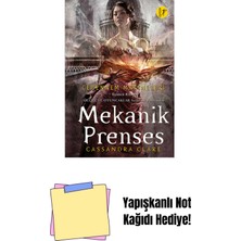 Mekanik Prenses (Ciltli) + Yapışkanlı Not Kağıdı