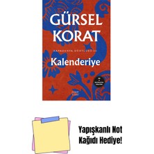 Kalenderiye + Yapışkanlı Not Kağıdı